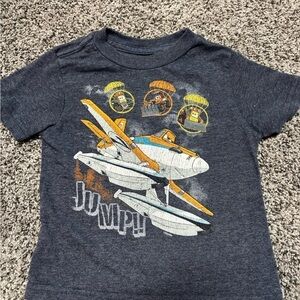 Disney Dark Blue T-Shirt with Logo